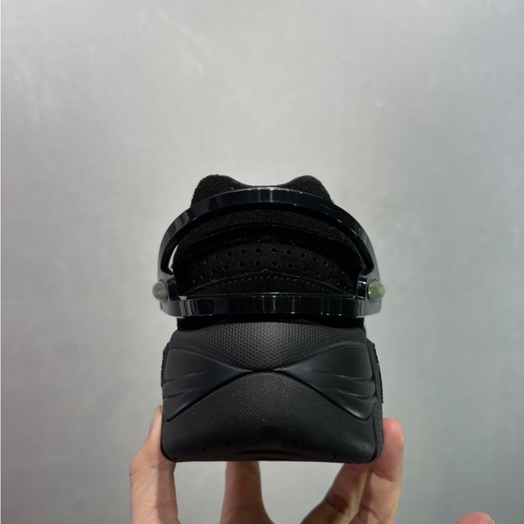 RAF SIMONS  cylon 21 runner sneakers in black - Picture 3 of 4